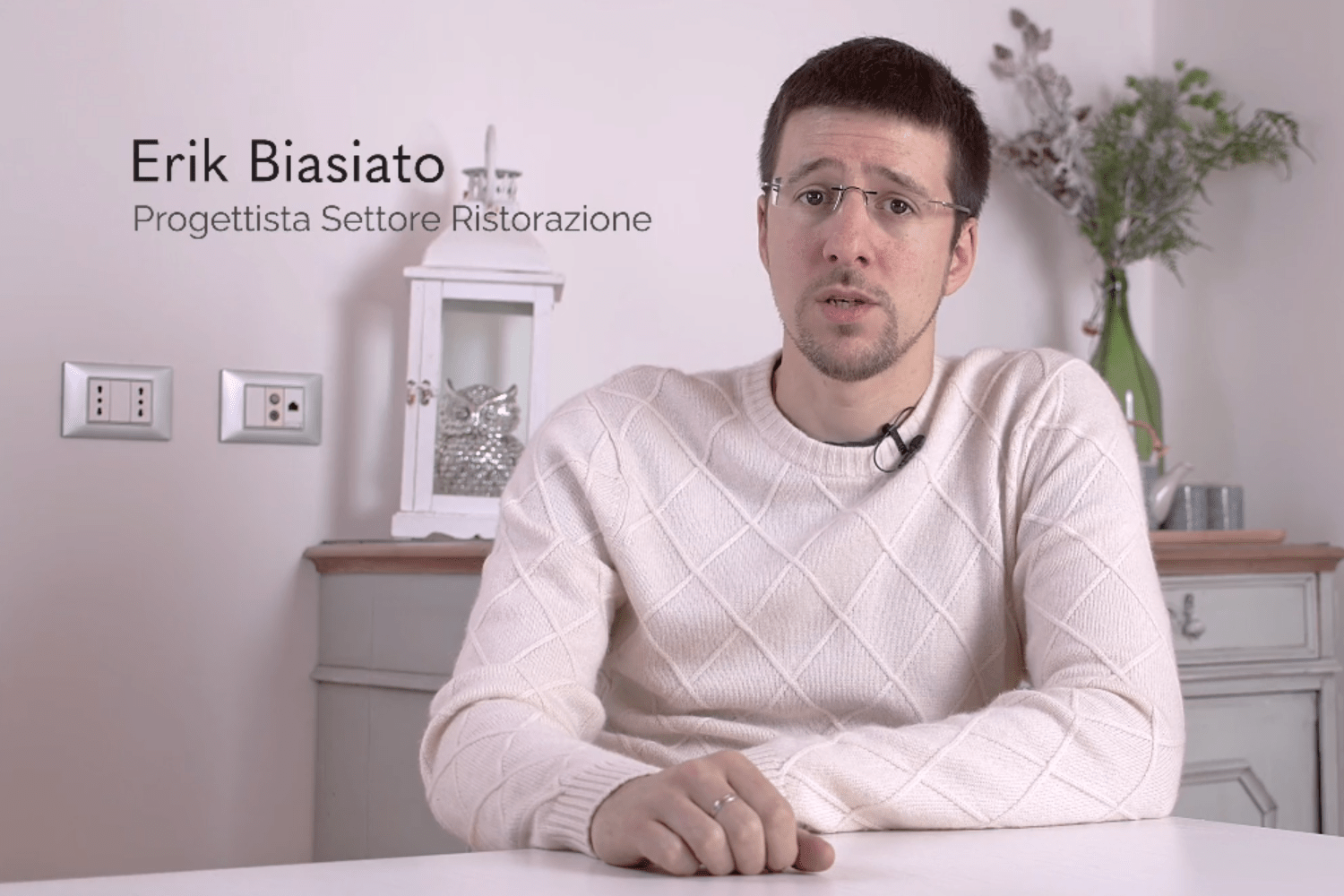 Videointervista BagordoGroup - Erik Biasato